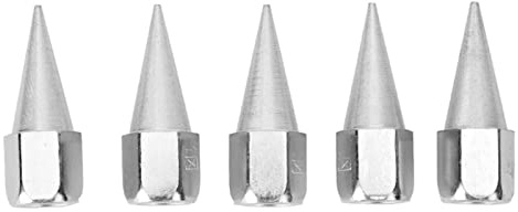 5 STÜCKE Metall Fettdüse, Fettpresse Adapter Fettspitze Düse Fitting Nippel Fettpresse Schmierzubehör
