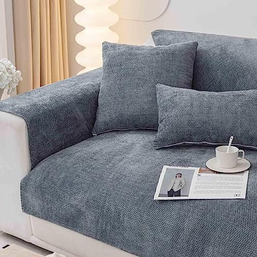 YWQJL Sofabezug Anti Rutsch 1 2 3 4 Sitzer Couchbezug L Form Ecksofa Pets Dog Couch Überzug Anti-Rutsch Sofa Überwurf Design Sofaschutz Sofaschoner U Form Ecksofa,#10-110x180cm