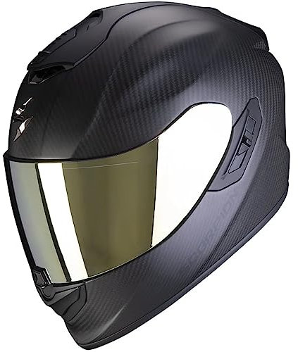 EXO 1400 EVO CARBON AIR SOLID L NERO OPACO