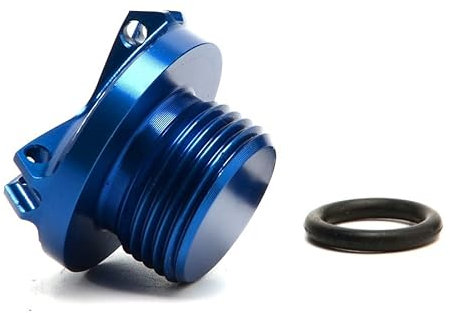 HIJAN Motorrad Motor Ablassschraube Kappe Öleinfülldeckel Für Suzuki Für GSX-R750 Für GSX-R-1000 Für GSX-R600 Für GSX250R Für GSX1300R Motorrad-Öleinfülldeckel (Color : 3)