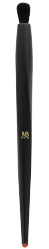 MB Milano - Pinceau Ombre à Paupières Estompeur - Design Exclusif - Plastique 100% Recyclé - Maquillage