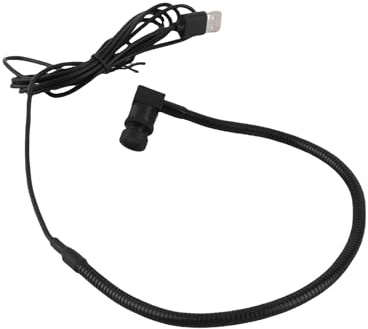 Center Cam Middle Screen Webcam, 1080P Center Webcam for Laptop and Desktop, Eye to Camera, Plug & Play USB Webcam with Built in Microphone for Video Conferences, AF MF Focus Mode