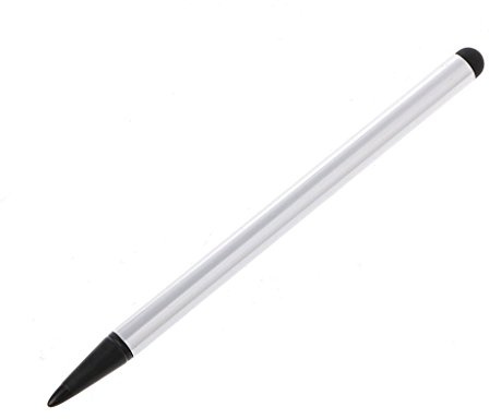 yanwuwa 2-in-1 kapazitiver und widerstandsfähiger Eingabestift für Touchscreens für Handy, Tablet, Telefon. Dieser Funktionsstift enthält einen kapazitiven Soft-Touch-Stylus, der vollständig für alle