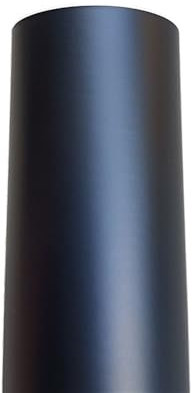 TAIGUHUI Carbon Folie 50 cm schwarz glänzend matt Vinylfolie Car Wrap Folie Aufkleber mit Luftblase Motorrad Wrapping(Matte Black,152cmx30cm)