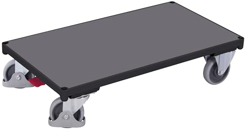 Cordes - Plattformwagen 910x500 mm Basiswagen Tragkraft 400 kg anthrazitgrau