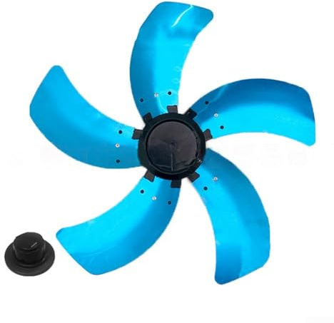 SPORTARC Ventilateur en aluminium pour ventilateur de table de 40,6 cm, assemblage et nettoyage