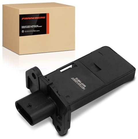 Frankberg Misuratore di massa d'aria a 4 Poli 13628580022 | Compatibile con: Serie 3 Touring G21 G81, 6 Gran Turismo G32, Serie 7 G11 G12, M.i.n.i Cabrio F57, 3 Touring Van G21