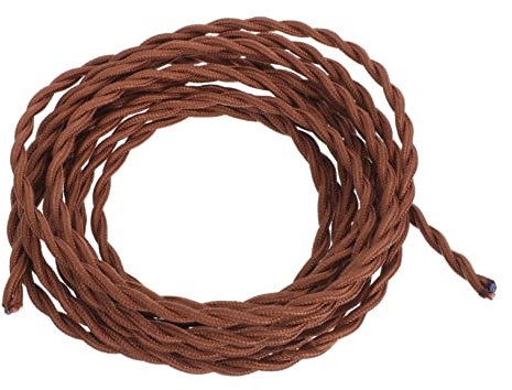 Homoyoyo 4pezzi Cavo Sospensione Rame Doppio Corda Per Lampadario All Ingrosso Stile Vintage Per Interni Di Facile Installazione Per Ambienti Domestici e Commerciali