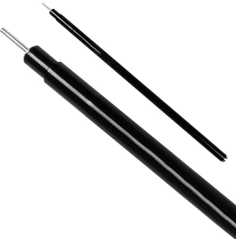 GUOSPIUS Telescopic Tarp Poles，Adjustable Tent Poles Aluminium Extendable Adjustable Camping Poles for Awning Canopy Porch Sun Sails Tarpaulin(2.1m)