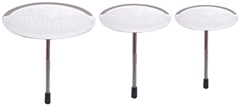 LAPYAPPE 3piezas Uñas De Acero Inoxidable para Decoración De Tartas Útiles para Crear Patrones Pastelería Resistentes Reutilizables y Fáciles De Limpiar para Repostería Creativa y Montaje