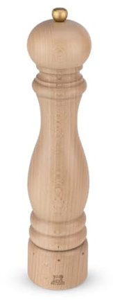 PEUGEOT Saltkvarn Paris u'Select 30 cm - 6 malningsinställningar - innovation av issalt, Zirlion mekanism - PEFC märkt trä - fransk tillverkning - naturlig färg