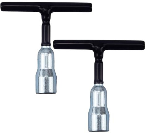 Cacciavite per dadi ad alette | Strumento di serraggio per bulloni, chiavi in acciaio con manico a T per gancio a C, viti a occhiello