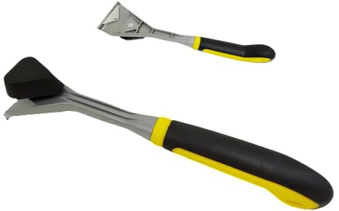 Paint Scraper Tool - Robust Spatula Tool with Ergonomic Handle | Multi-Purpose Scraper for Paint Wallpaper Glue | Hand Tool - DIY & Renovation