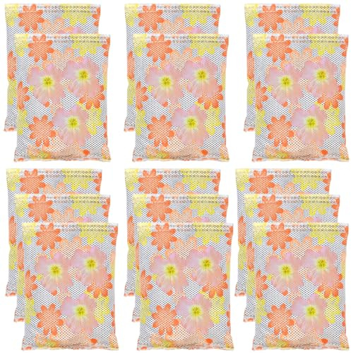 Confezione da 15 sacchetti purificanti per la casa o l'auto, in carbone di bambù attivo, deodorante per auto, deodorante e eliminatore di umidità, eliminatore di odori da 20 g, per casa, auto, armadio