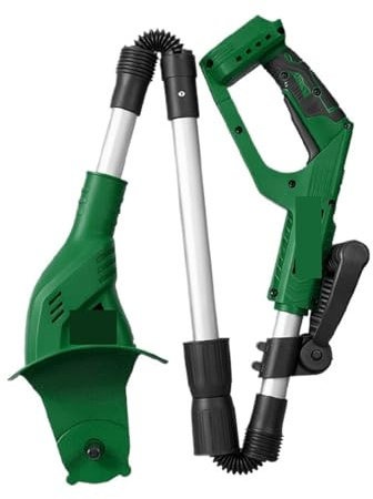 Rototiller Eléctrico, Cultivador, Escarificador Inalámbrico, Herramienta De Jardín For Pin Batería 21V Gran Potencia(No Battery)