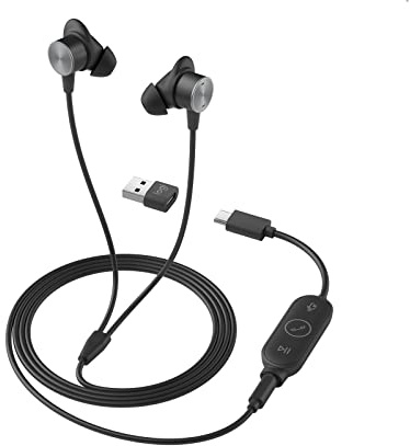 Logitech Zone Wired Earbuds