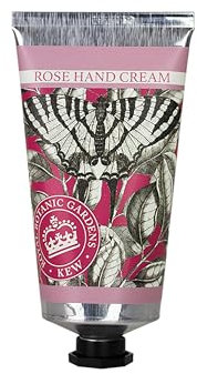 Kew Gardens, 75ml Hand Cream, Summer Rose