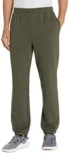 Amazon Essentials Men's Closed Bottom Fleece Joggers (Available in Big & Tall)