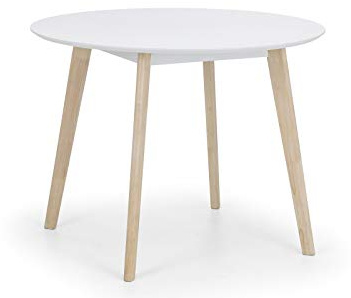 Julian Bowen Table à manger ronde Casa
