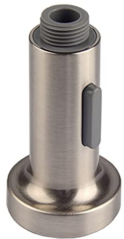 2-Function Kitchen Sink Tap Head Replacement - Pull Out Sprayer Head for Kitchen Faucet, Kitchen Tap Nozzle Replacement Part, Male G 1/2(Brushed Nickel)
