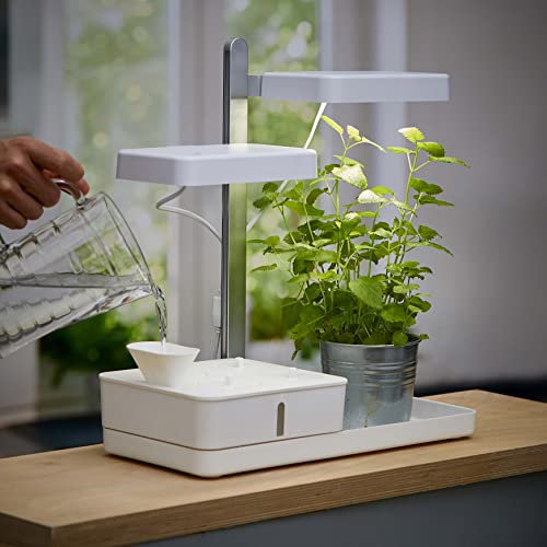 Northpoint LED Pflanzenlampe Gewächslampe Pflanzenlicht 30W Kräutergarten Timerfuntion Innengarten