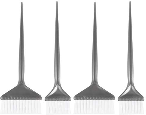 Gatuida Brochas Tinte Peluqueria Brocha Tinte Pelo Teñir El 4 Brochas Teñir El Teñir El Teñir El Aplicar El Color Brochas de Color Paletina Ancha Tinte Pinceles para Tinte Pelo