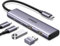 UGREEN Hub USB C 3.0 5Gbps Adattatore Dongle Type C Compatibile con iPhone 16 Plus Max, MacBook PRO Air M2 M1, iPad, Chromebook Disco Rigido Mouse Tastiera
