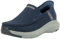 Skechers Parson Ralven, Ponerse Hombre, Bad Navy Blue, 43 EU