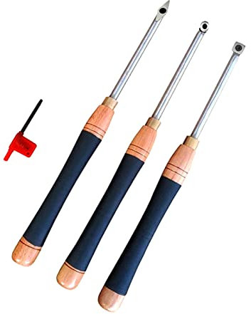 BomDog Hartmetallbestücktes Drechselmeißel-Set Für Drechselbank, Drechselmeißel Für Drechselbank, Rauere Finisher, Detailer, Drechselmeißel