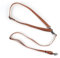 Fine Paws® Freihandleine mit Halsband - Hands Free Leash (in verschiedenen Größen) Hundeleine mit Halsband und extra Handschlaufe im Set (aus veganem Leder)