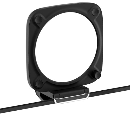 Elgato Key Light Neo with Monitor Mount Black - Professional Lighting for Video Calls and Streaming - Onboard or WLAN Control - USB - Laptop | PC | Mac