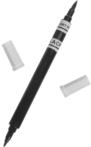 Gatuida Stylo Marquage Gâteau Double Pointe Stylos Colorier Cuisson Comestible pour Décoration DIY Pâtisserie Facile à Utiliser Et Protégé par Capuchon