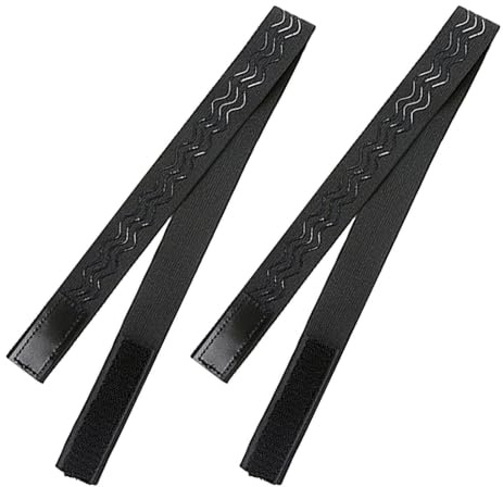 TOVINANNA Bandeau de Maintien pour Lunettes Post-rhinoplastie 2pcs en Polyester et Métal, Antidérapant, Léger, pour Récupération Après Chirurgie du Nez