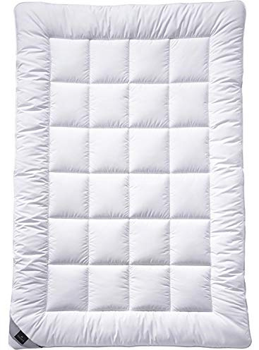 billerbeck Faserdecke 321 Classic-Clean UNO 155x220 cm - Ganzjahresdecke -