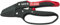 Ratschenschere Knarrenscheren Gartenschere Schere Länge 20 cm Schneiddurchmesser Ø 19 mm