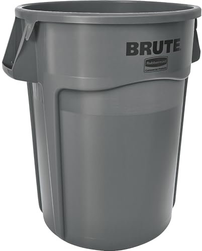 Rubbermaid | Universalcontainer BRUTE® | rund | Inhalt 166 l | grau