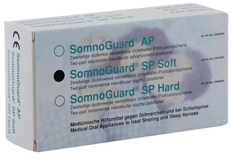 SOMNOGUARD SP Soft gegen Schnarchen im FlexPoint-Set mit Schlaftipp-ABC