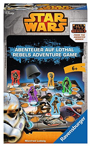Ravensburger 23398 - Star Wars Brettspiele Rebels Abenteuer auf Lothal - Mitbringspiel