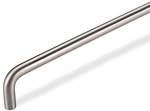 SOTECH 10 x Bügelgriffe BG03e BA 192 mm ECHT EDELSTAHL massiv | Ø 10 mm Möbelgriff Küchengriff