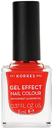 Korres Sweet Almond Nail Colour - 45, coral