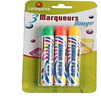 LOTOQUINE Bingo Marker, 3 Stück