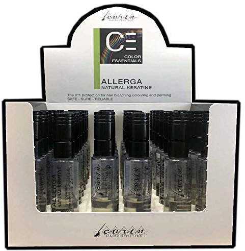Carin Allerga Natural keratin ampullen 36 ampul x 7.5 ml