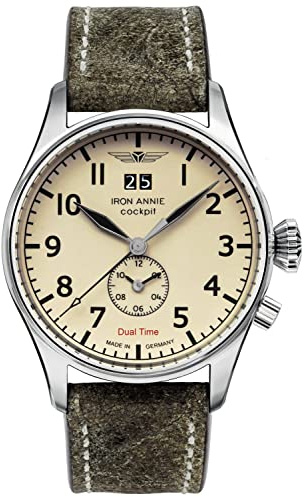 Iron Annie, Flight Control, Quarz, 5140-5