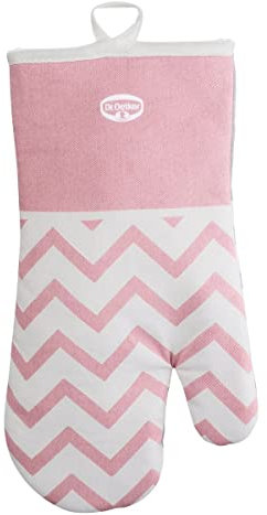 Dr. Oetker 4633 Backhandschuh, Innen Polyester, Außen: 100% Baumwolle, grau