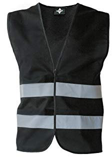 Korntex Unisex Funktionsweste, Schwarz, XL EU