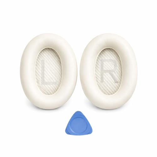 YOCOWOCO Ersatz-Ohrpolster für Bose QC35 und QC35 II | Ersatz Ohrpolster Mit weichem Protein Leder, Memory Foam, Ohrpolster Ohrkissen für Bose QC 35/35II Kopfhörer