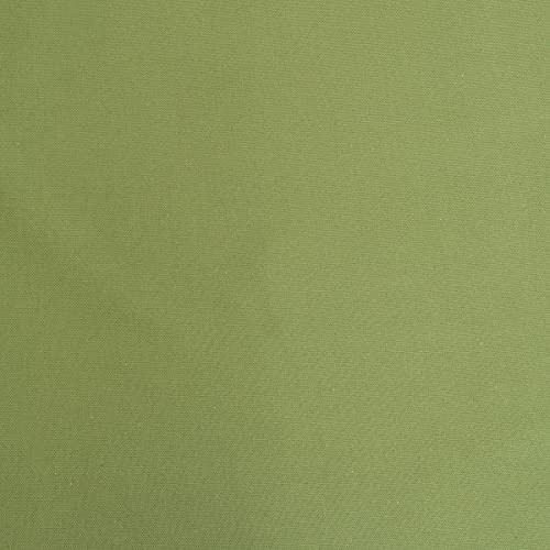 Bomullstyg enfärgade klädsel hantverkstyg 240 GSM (mossgrön, per meter)