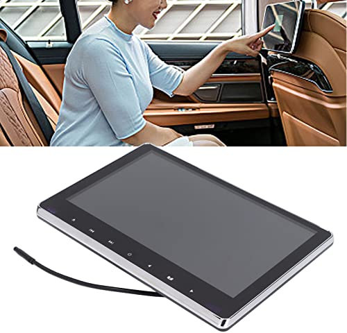 Dpofirs Lecteur DVD de Voiture 11,6 (1920x1080), Lecteur de CD Vidéo pour Appui-tête (16:9 Grand Angle de Vue), Prise en Charge VCD MP4 MP5 RMVB CD-R SVCD