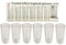 HTUK Crystal Effect Highball Glasses 6 Pack Clear 14oz/400ml