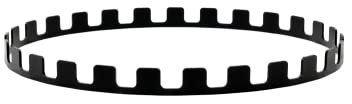 BonFeu BonBiza BonFeu Ring für Spieße - Stahl - 41x41x2 cm